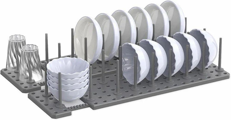 KITCHEN DRAWER ORGANIZER - Drawer Drainer for Countertops Kitchen Cabinets Organizer