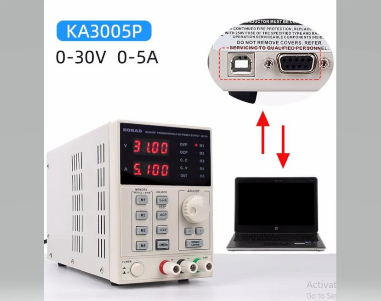 KORAD KA3005D Precision Adjustable DC Digital Control DC Power Supply