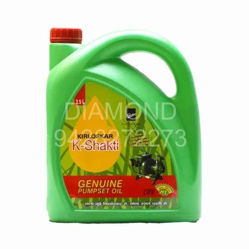 K Shakti Genuine Pumpset Oil