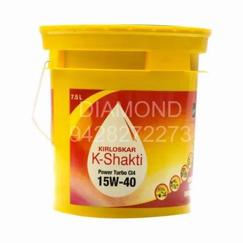 K Shakti Power Turbo Oil - Kirloskar