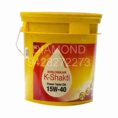 K Shakti Power Turbo Oil - Kirloskar