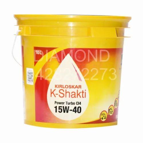 K Shakti Power Turbo Oil - Kirloskar