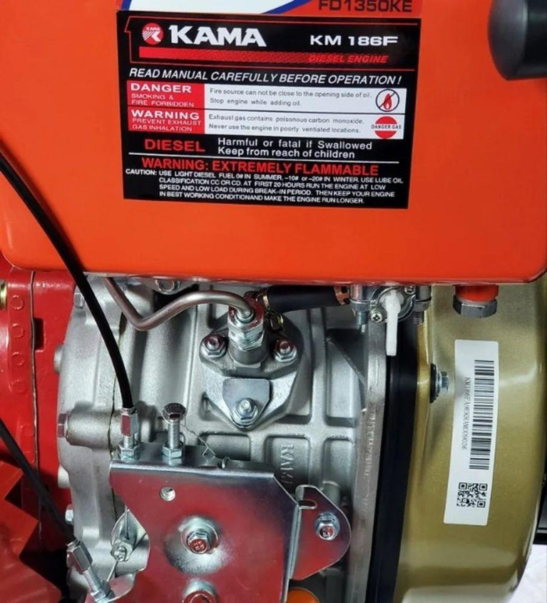 Kama Power Weeder 7.5hp