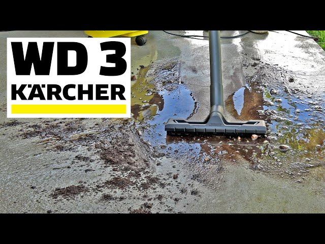 Karcher WD3V મલ્ટી પર્પઝ વેક્યુમ ક્લીનર
