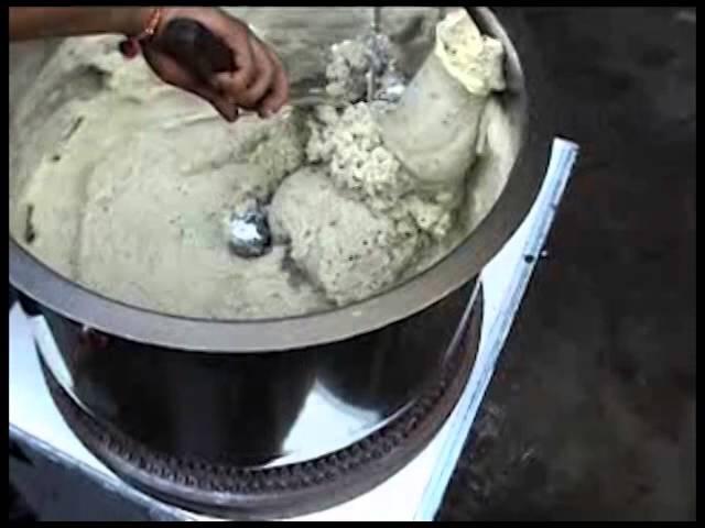 Khichu Making Machine