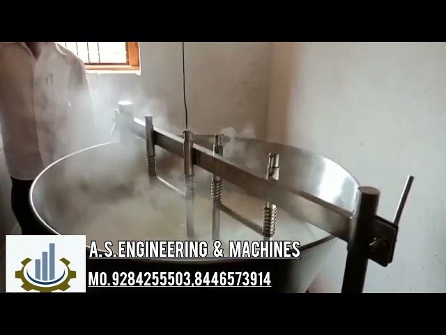 Khowa Making Machine