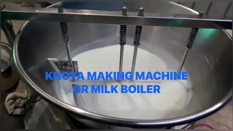 Khoya Making Machine