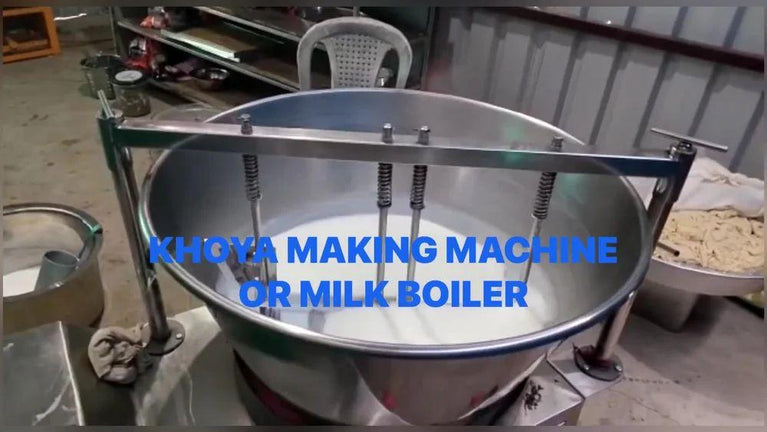 Khoya Making Machine