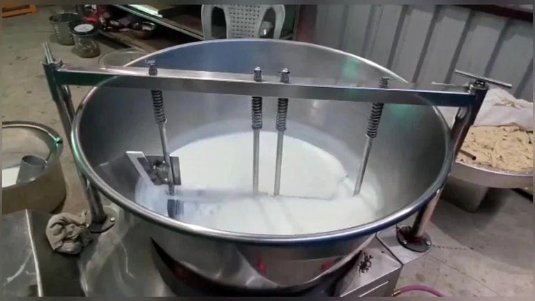Khoya Making Machine
