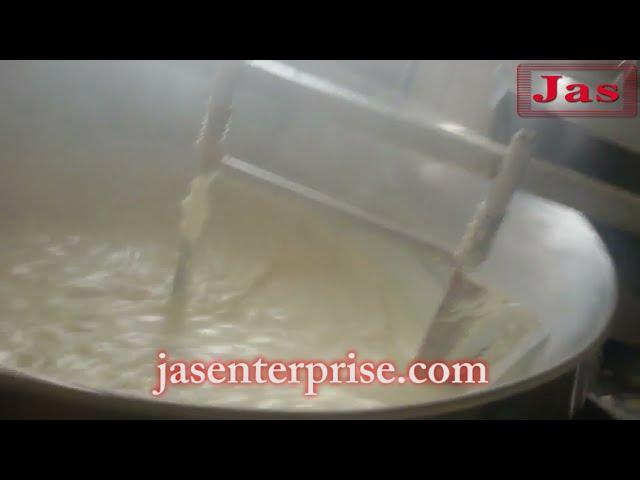 Khoya Making Machine Gas and Diesel