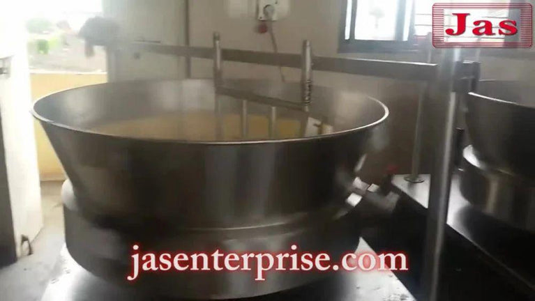 Khoya Making Machine Gas and Diesel