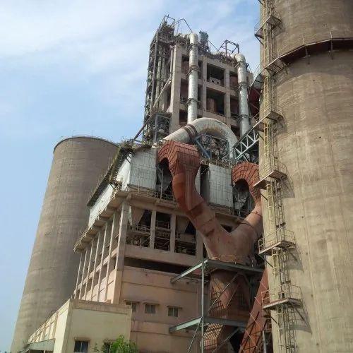 Kiln/Raw Mill Baghouse