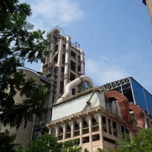 Kiln/Raw Mill Baghouse