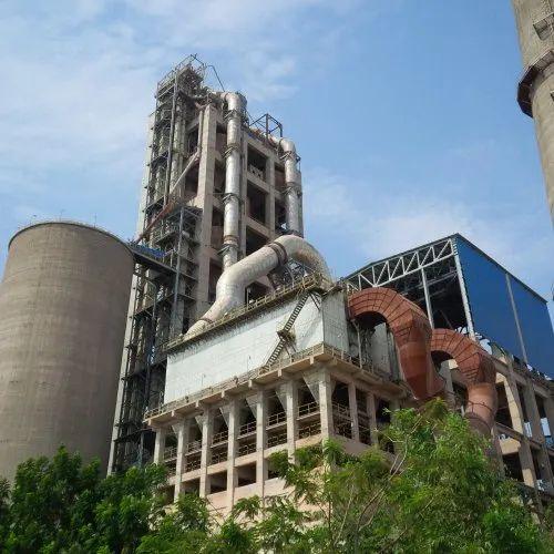 Kiln/Raw Mill Baghouse