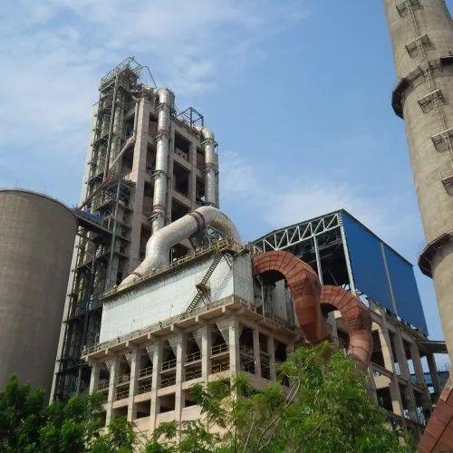 Kiln/Raw Mill Baghouse