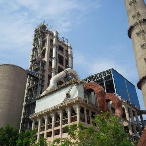 Kiln/Raw Mill Baghouse