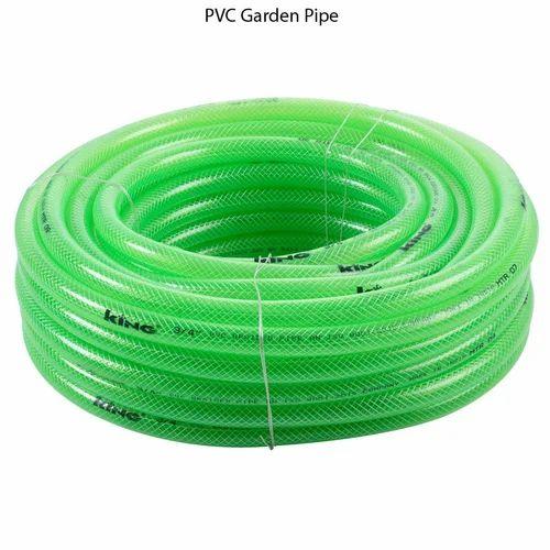 King PVC Braided Hose Pipe