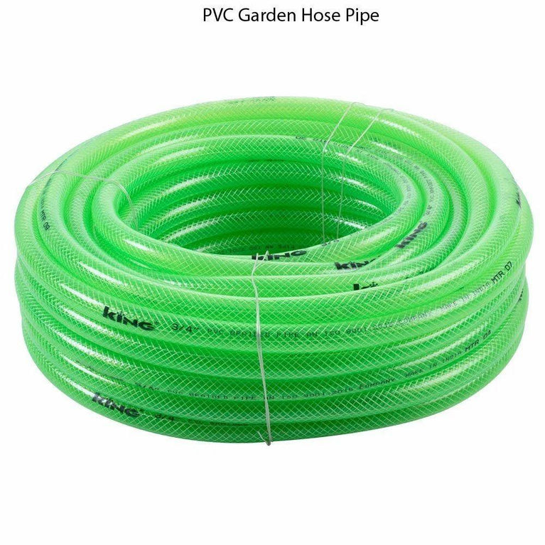 King PVC Braided Hose Pipe