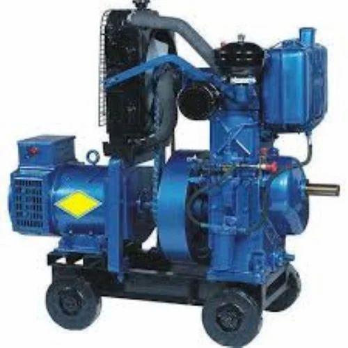 Kirloskar Diesel Engine Genset