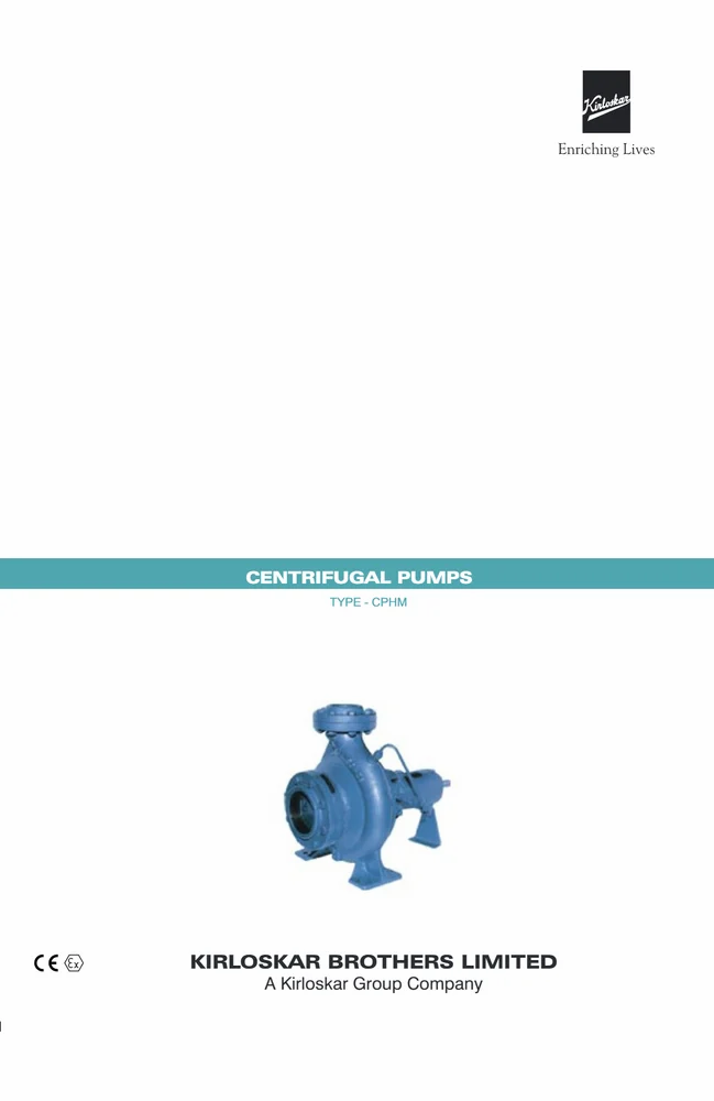 Kirloskar Horizontal Split Casing Pumps