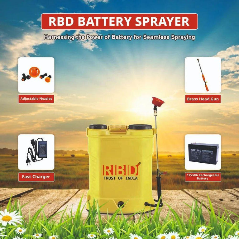 Knapsack Power Sprayer