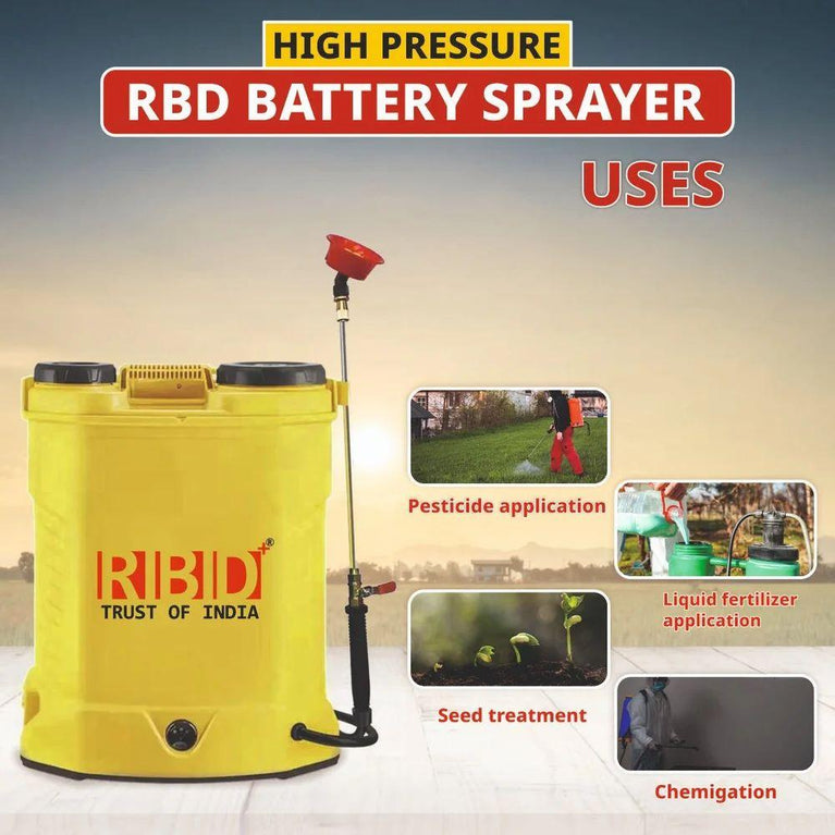 Knapsack Power Sprayer