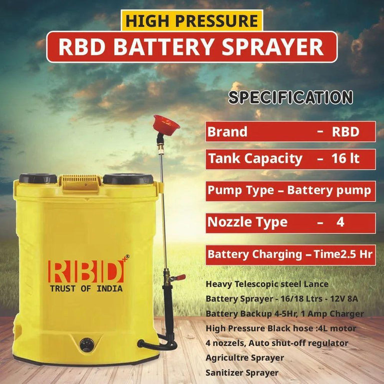 Knapsack Power Sprayer