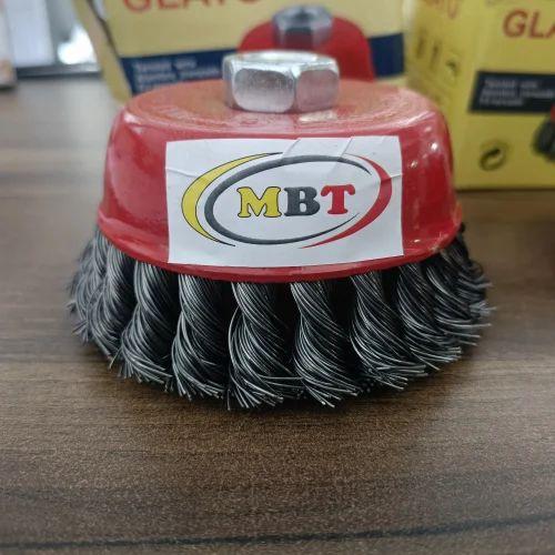 Knot Wire Cup Brush