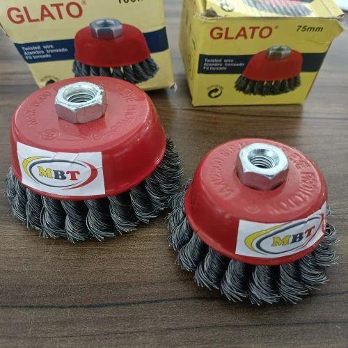 Knot Wire Cup Brush