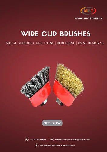 Knot Wire Cup Brush