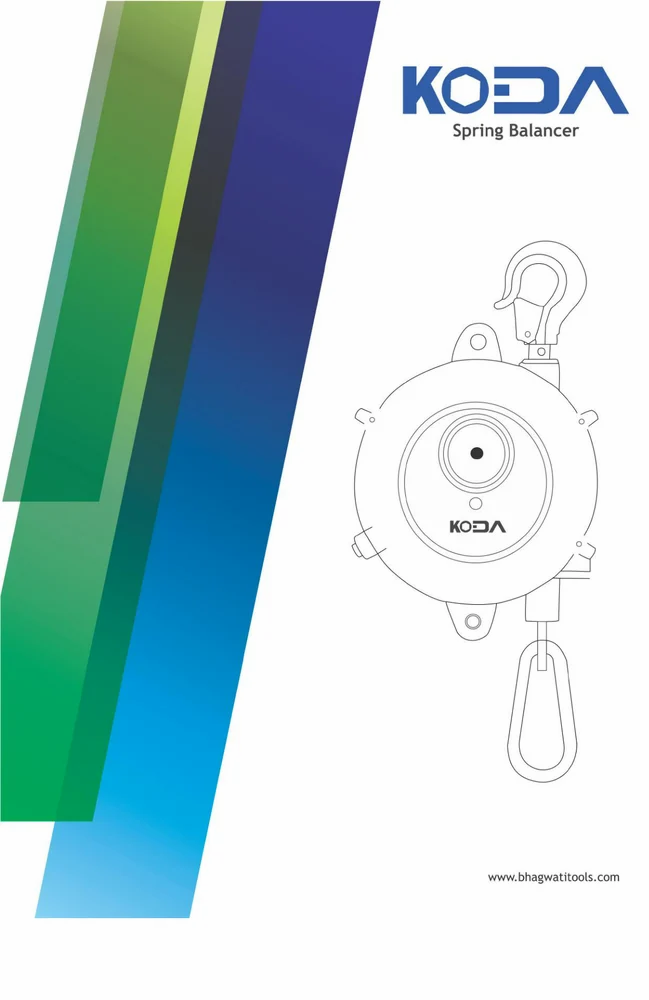 Koda Spring Balancer 0.5kg - 100kg