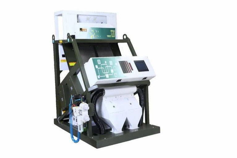Kodo Millet / Kodra / Varagu Color Sorting Machine T20 - 2 Chute