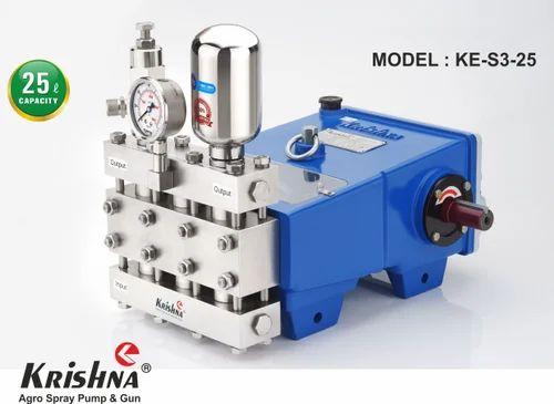 Krishna Heavy Duty Pressure SS Pump (KE-S3-25)