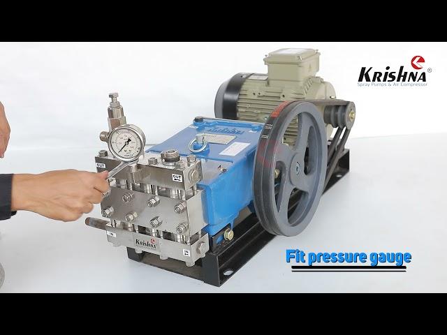 Krishna Heavy Duty Pressure SS Pump (KE-S3-25)