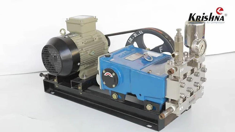 Krishna Heavy Duty Pressure SS Pump (KE-S3-25)