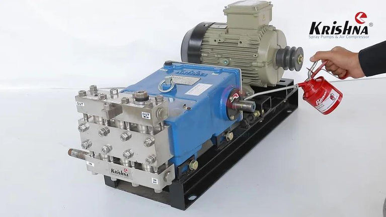 Krishna Heavy Duty Pressure SS Pump (KE-S3-25)