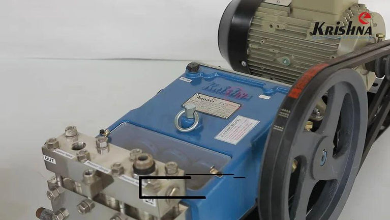 Krishna Heavy Duty Pressure SS Pump (KE-S3-25)