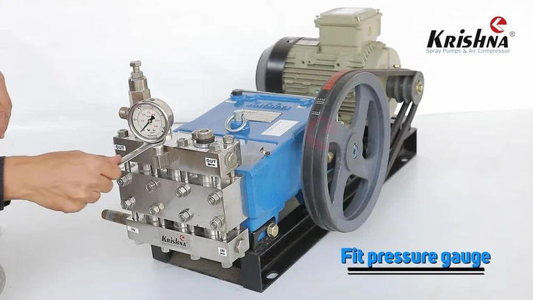 Krishna Heavy Duty Pressure SS Pump (KE-S3-25)