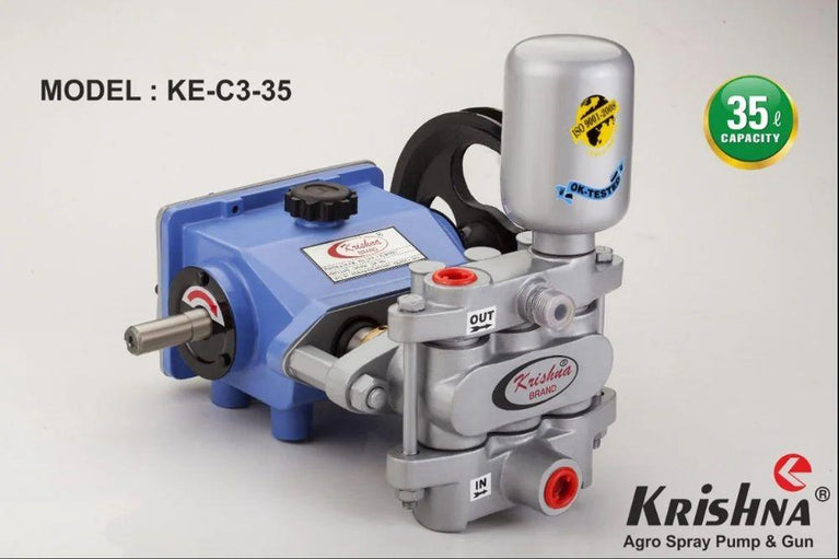 Krishna High Pressure Pump (KE-C3-35)