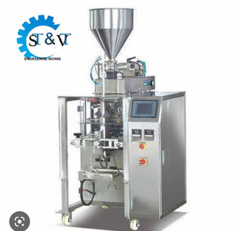 Kurkure And Potato Chips Packing Machine