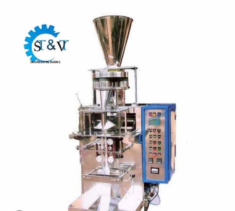 Kurkure And Potato Chips Packing Machine