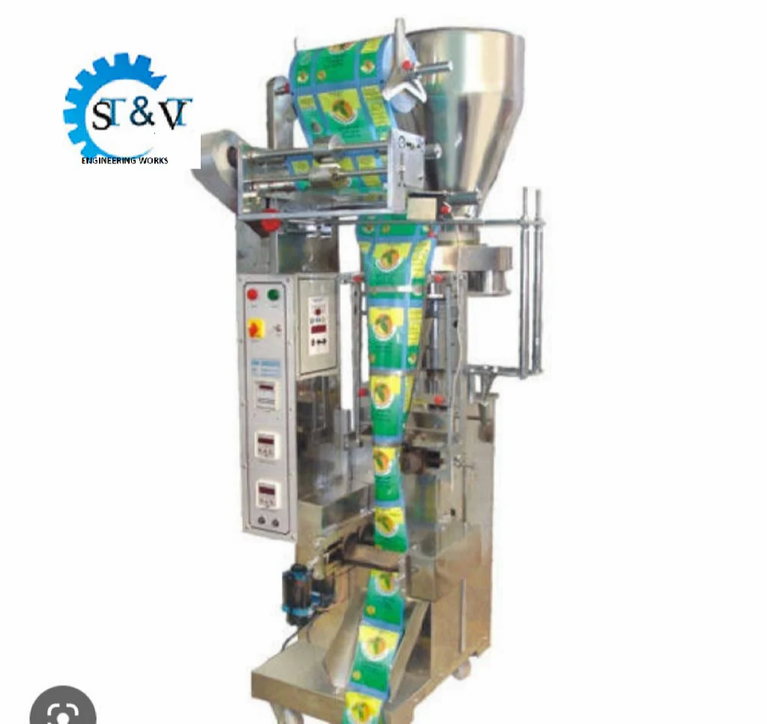 Kurkure And Potato Chips Packing Machine