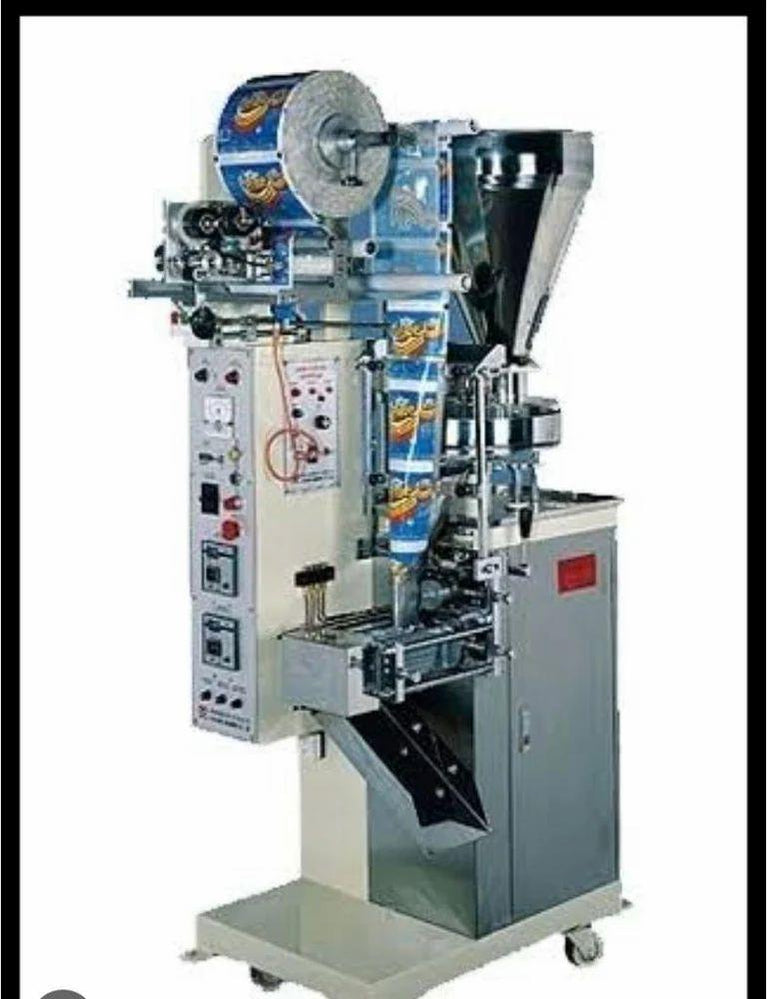Kurkure And Potato Chips Packing Machine
