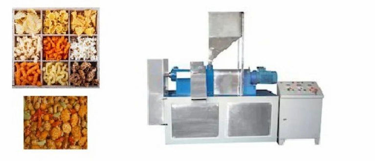 Kurkure Extruder Machine