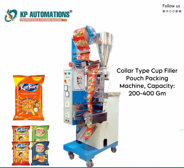 Kurkure Packing Machine