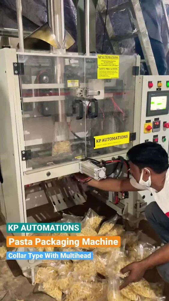 Kurkure Packing Machine