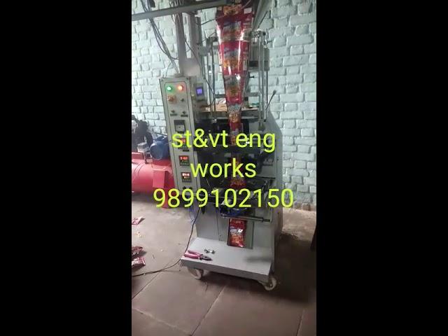 Kurkure Pouch Packing Machines