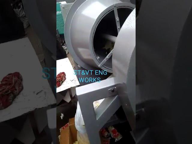 Kurkure Roaster Machine