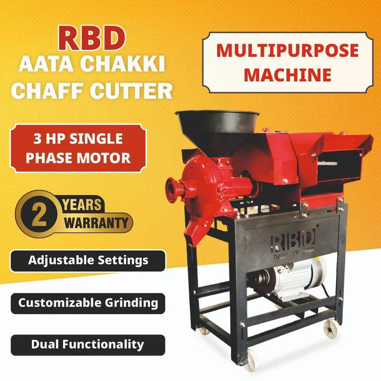 Kutti Machine With Aata Chakki