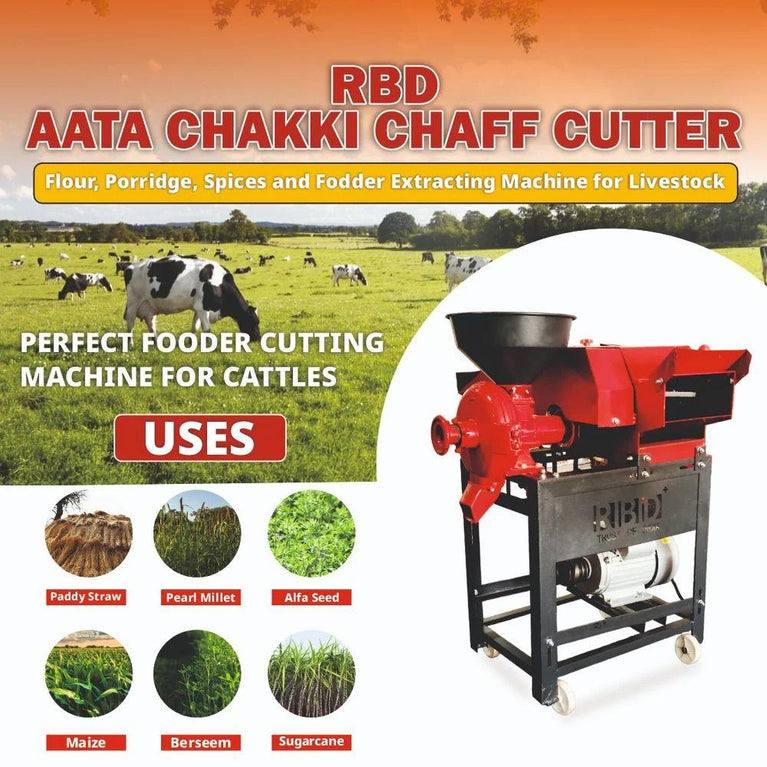 Kutti Machine With Aata Chakki